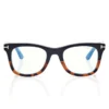 Ochelari de vedere Blue Block Square cu ochelari de soare cu clemă Ochelari de vedere Blue Block Square cu ochelari de soare cu clemă