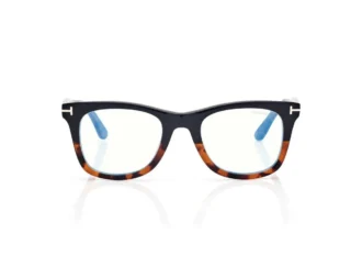 Ochelari de vedere Blue Block Square cu ochelari de soare cu clemă