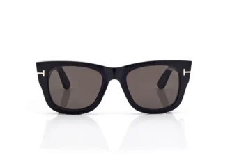 Ochelari de vedere Blue Block Square cu ochelari de soare cu clemă