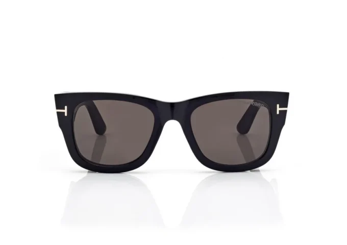 Ochelari de vedere Blue Block Square cu ochelari de soare cu clemă Ochelari de vedere Blue Block Square cu ochelari de soare cu clemă