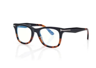 Ochelari de vedere Blue Block Square cu ochelari de soare cu clemă