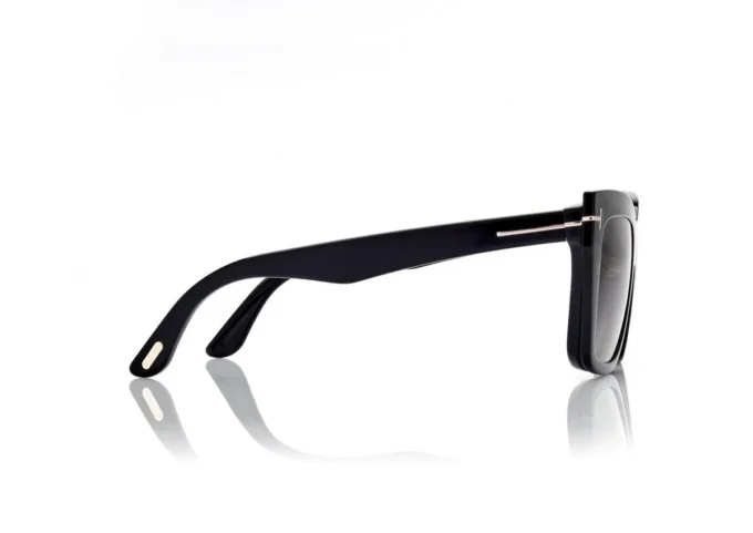 Ochelari de vedere Blue Block Square cu ochelari de soare cu clemă Ochelari de vedere Blue Block Square cu ochelari de soare cu clemă