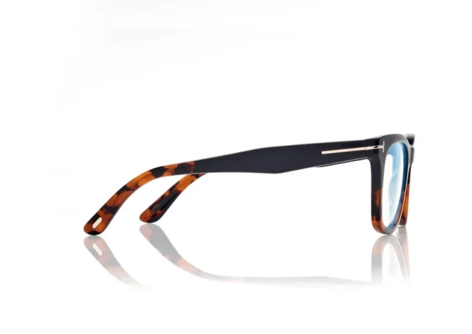 Ochelari de vedere Blue Block Square cu ochelari de soare cu clemă Ochelari de vedere Blue Block Square cu ochelari de soare cu clemă