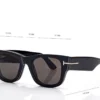 Ochelari de vedere Blue Block Square cu ochelari de soare cu clemă Ochelari de vedere Blue Block Square cu ochelari de soare cu clemă