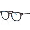 Ochelari de vedere Horn Square Blue Block Ochelari de vedere Horn Square Blue Block