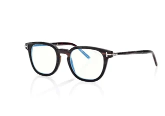Ochelari de vedere Horn Square Blue Block Ochelari de vedere Horn Square Blue Block