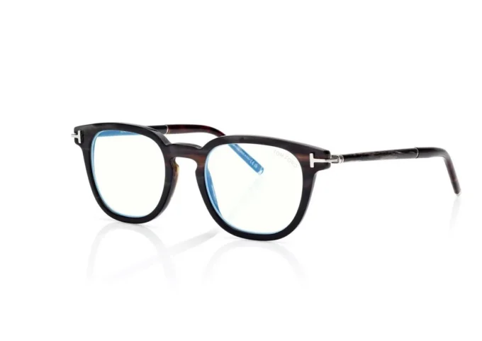 Ochelari de vedere Horn Square Blue Block Ochelari de vedere Horn Square Blue Block