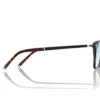 Ochelari de vedere Horn Square Blue Block Ochelari de vedere Horn Square Blue Block