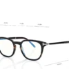 Ochelari de vedere Horn Square Blue Block Ochelari de vedere Horn Square Blue Block