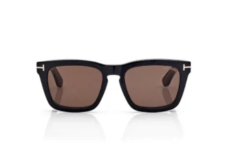 Ochelari de vedere Icon Blue Block Square cu ochelari de soare cu clemă