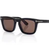 Ochelari de vedere Icon Blue Block Square cu ochelari de soare cu clemă