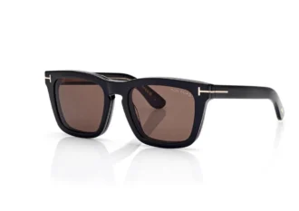 Ochelari de vedere Icon Blue Block Square cu ochelari de soare cu clemă