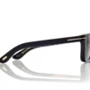 Ochelari de vedere Icon Blue Block Square cu ochelari de soare cu clemă