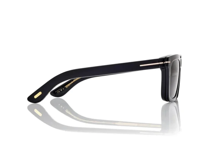 Ochelari de vedere Icon Blue Block Square cu ochelari de soare cu clemă