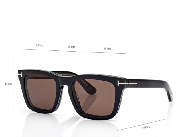 Ochelari de vedere Icon Blue Block Square cu ochelari de soare cu clemă