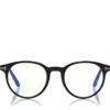 Ochelari de vedere rotunzi Blue Block