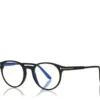 Ochelari de vedere rotunzi Blue Block