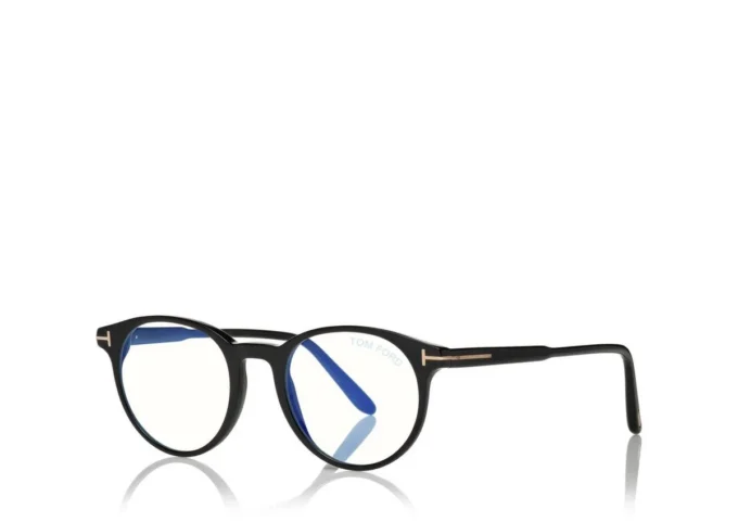 Ochelari de vedere rotunzi Blue Block