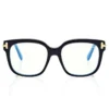Ochelari Icon Blue Block Square
