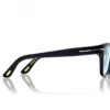 Ochelari Icon Blue Block Square