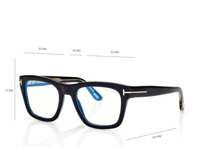 Ochelari Icon Blue Block Square
