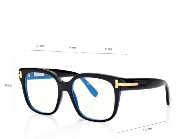 Ochelari Icon Blue Block Square