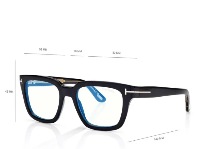 Ochelari Icon Blue Block Square