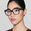Ochelari Icon Blue Block Square