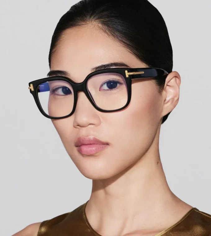 Ochelari Icon Blue Block Square