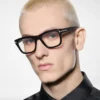 Ochelari Icon Blue Block Square