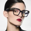 Ochelari Icon Blue Block Square