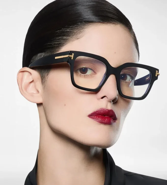 Ochelari Icon Blue Block Square