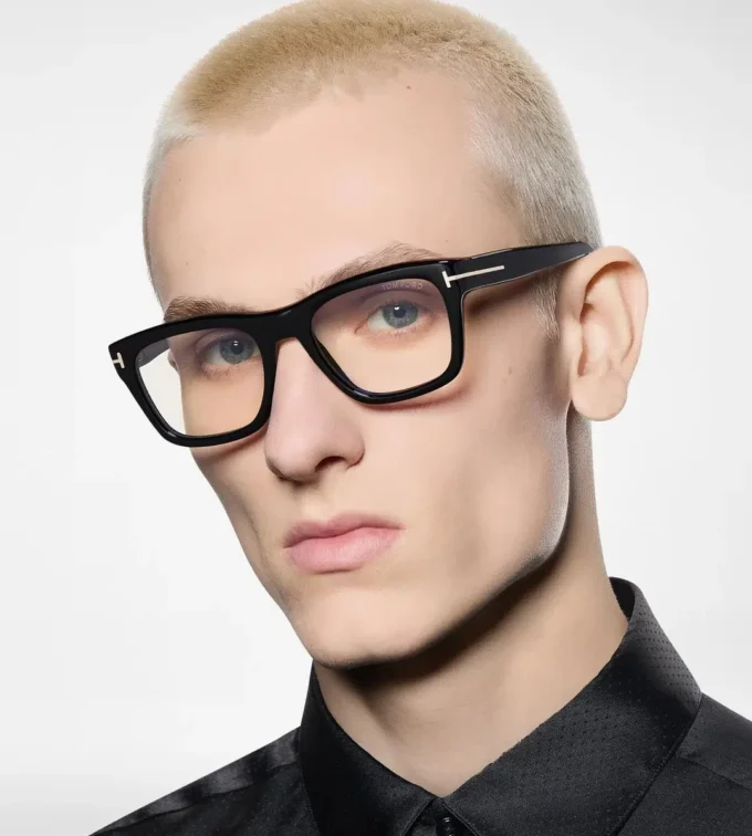 Ochelari Icon Blue Block Square