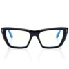 Ochelari optici Blue Block Cat Eye Ochelari optici Blue Block Cat Eye