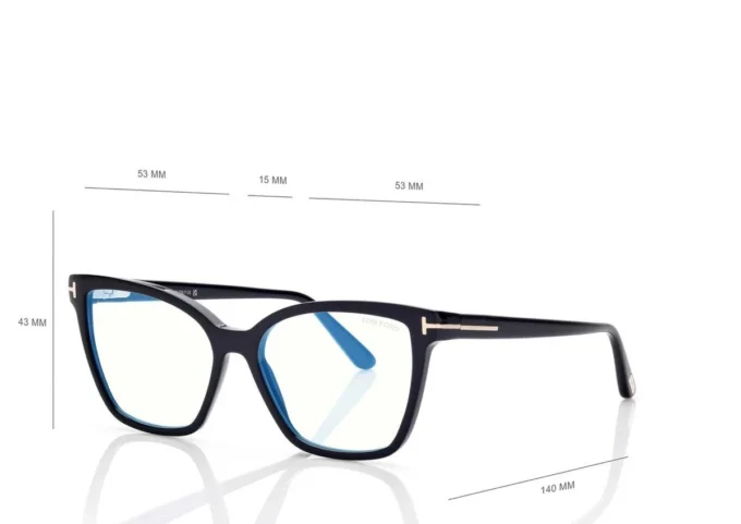 Ochelari optici Blue Block Cat Eye