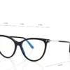 Ochelari optici Blue Block Cat Eye Ochelari optici Blue Block Cat Eye