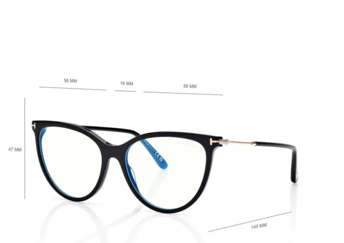 Ochelari optici Blue Block Cat Eye Ochelari optici Blue Block Cat Eye