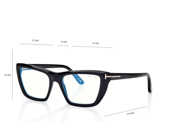 Ochelari optici Blue Block Cat Eye Ochelari optici Blue Block Cat Eye