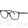 Ochelari optici Blue Block Soft Square