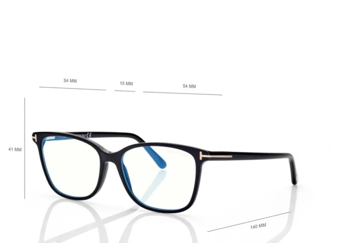 Ochelari optici Blue Block Soft Square