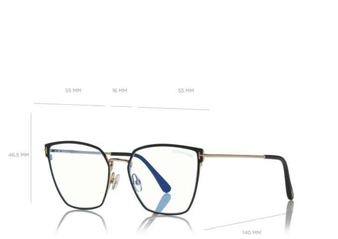 Ochelari optici Blue Block Soft Square