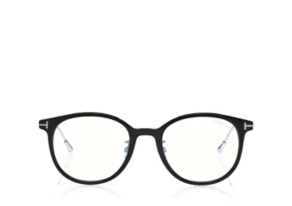 Ochelari optici rotunzi Blue Block Soft