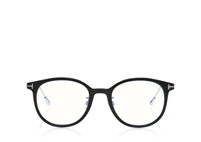 Ochelari optici rotunzi Blue Block Soft