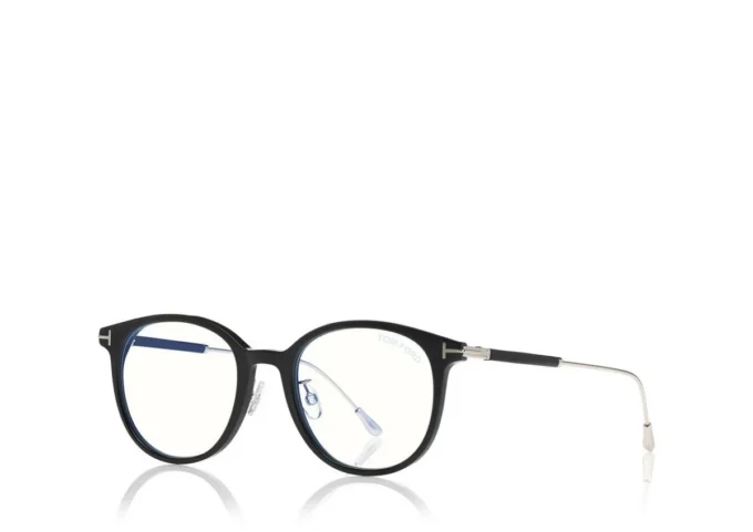 Ochelari optici rotunzi Blue Block Soft