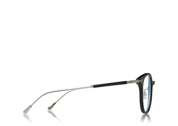 Ochelari optici rotunzi Blue Block Soft