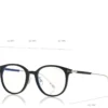 Ochelari optici rotunzi Blue Block Soft