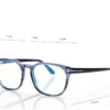 Ochelari rotunzi Blue Block