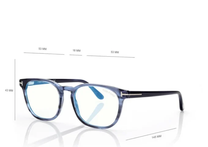 Ochelari rotunzi Blue Block