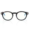 Ochelari rotunzi Horn Blue Block Opticals Ochelari rotunzi Horn Blue Block Opticals