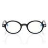 Ochelari rotunzi Horn Blue Block Opticals Ochelari rotunzi Horn Blue Block Opticals